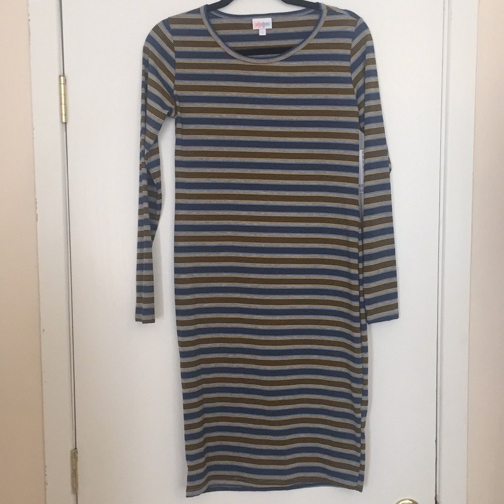 S LuLaRoe Debbie Dress DD22‎ 1533